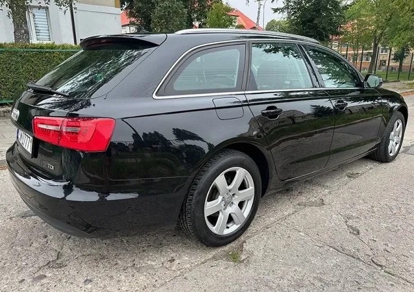 Audi A6 cena 54900 przebieg: 213824, rok produkcji 2014 z Jaworzno małe 407